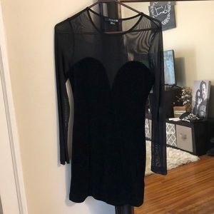 Little black dress